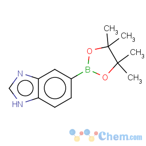 CAS No:1007206-54-3 1H-Benzimidazole,6-(4,4,5,5-tetramethyl-1,3,2-dioxaborolan-2-yl)-