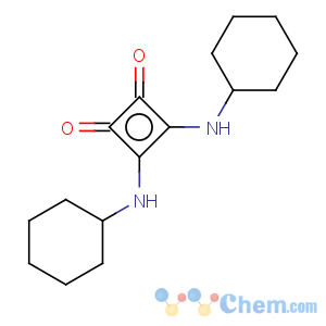 CAS No:100749-12-0 3-Cyclobutene-1,2-dione,3,4-bis(cyclohexylamino)-