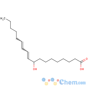 CAS No:10075-11-3 (9R)-9-hydroxyoctadeca-10,12-dienoic acid