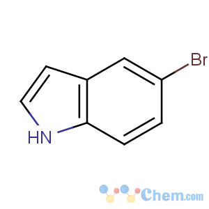 CAS No:10075-50-0 5-bromo-1H-indole