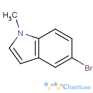 CAS No:10075-52-2 5-bromo-1-methylindole