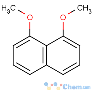 CAS No:10075-66-8 1,8-dimethoxynaphthalene