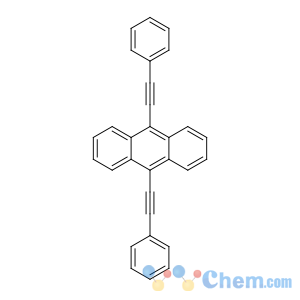 CAS No:10075-85-1 9,10-bis(2-phenylethynyl)anthracene