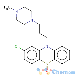 CAS No:10078-27-0 10H-Phenothiazine,2-chloro-10-[3-(4-methyl-1-piperazinyl)propyl]-, 5-oxide