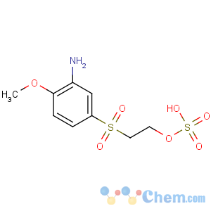 CAS No:10079-20-6 2-(3-amino-4-methoxyphenyl)sulfonylethyl hydrogen sulfate