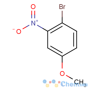 CAS No:10079-53-5 1-bromo-4-methoxy-2-nitrobenzene