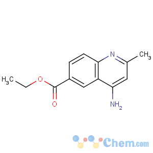 CAS No:100795-25-3 ethyl 4-amino-2-methylquinoline-6-carboxylate