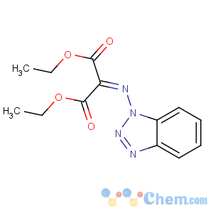 CAS No:100796-79-0 diethyl 2-(benzotriazol-1-ylimino)propanedioate