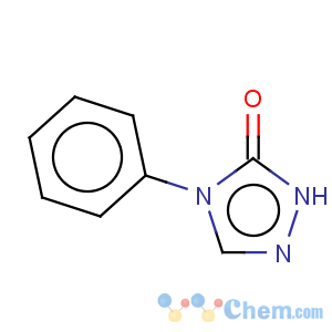 CAS No:1008-30-6 3H-1,2,4-Triazol-3-one,2,4-dihydro-4-phenyl-