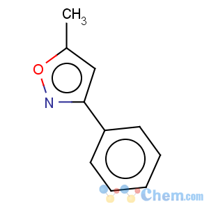 CAS No:1008-74-8 Isoxazole,5-methyl-3-phenyl-