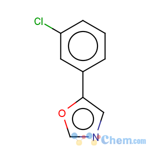 CAS No:1008-94-2 Oxazole,5-(4-chlorophenyl)-