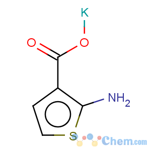 CAS No:100806-64-2 2-Amino-3-thiophenecarboxylic acid potassium salt