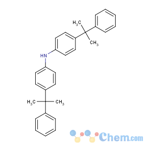 CAS No:10081-67-1 4-(2-phenylpropan-2-yl)-N-[4-(2-phenylpropan-2-yl)phenyl]aniline