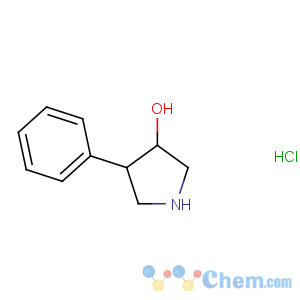 CAS No:1008112-09-1 (3S,4R)-4-phenylpyrrolidin-3-ol