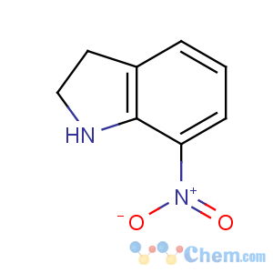 CAS No:100820-43-7 7-nitro-2,3-dihydro-1H-indole