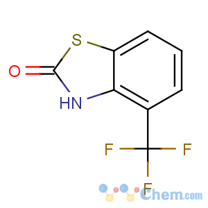 CAS No:100831-20-7 4-(trifluoromethyl)-3H-1,3-benzothiazol-2-one
