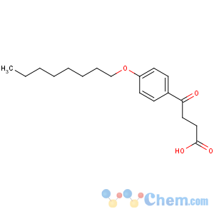 CAS No:100833-45-2 4-(4-octoxyphenyl)-4-oxobutanoic acid