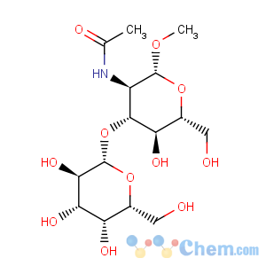 CAS No:100836-88-2 b-D-Glucopyranoside, methyl2-(acetylamino)-2-deoxy-3-O-b-D-galactopyranosyl-