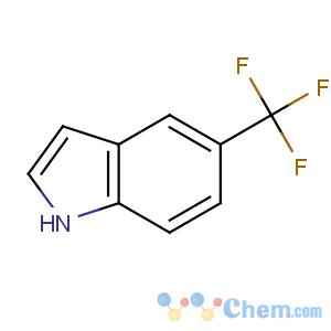 CAS No:100846-24-0 5-(trifluoromethyl)-1H-indole