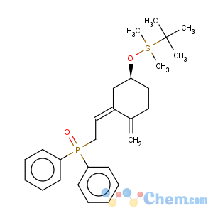 CAS No:100858-27-3 tert-Butyl[3-[2-(diphenylphosphinoyl)ethylidene]-4-methylenecyclohexyloxy]dimethylsilane