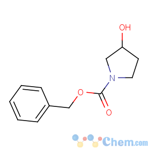 CAS No:100858-32-0 benzyl (3S)-3-hydroxypyrrolidine-1-carboxylate