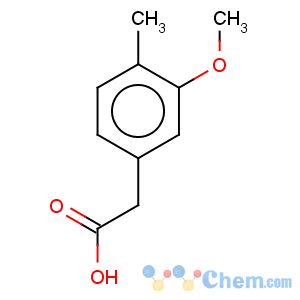 CAS No:100861-38-9 Benzeneacetic acid,3-methoxy-4-methyl-