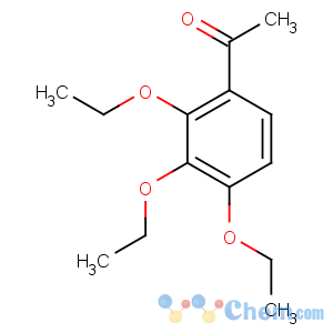 CAS No:100864-28-6 1-(2,3,4-triethoxyphenyl)ethanone