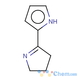 CAS No:10087-65-7 1H-Pyrrole,2-(3,4-dihydro-2H-pyrrol-5-yl)-