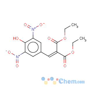 CAS No:100871-24-7 Propanedioic acid,2-[(4-hydroxy-3,5-dinitrophenyl)methylene]-, 1,3-diethyl ester