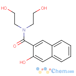 CAS No:10089-93-7 3-hydroxy-N,N-bis(2-hydroxyethyl)naphthalene-2-carboxamide