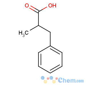 CAS No:1009-67-2 2-methyl-3-phenylpropanoic acid