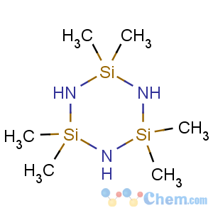 CAS No:1009-93-4 2,2,4,4,6,6-hexamethyl-1,3,5,2,4,6-triazatrisilinane