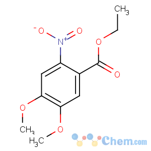 CAS No:100905-33-7 ethyl 4,5-dimethoxy-2-nitrobenzoate