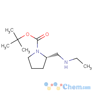 CAS No:1009075-39-1 1-Pyrrolidinecarboxylicacid, 2-[(ethylamino)methyl]-, 1,1-dimethylethylester, (2S)-