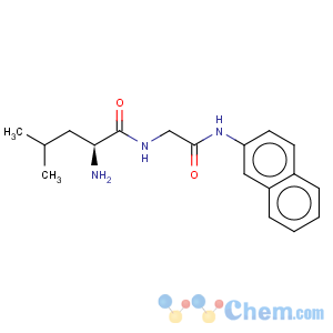 CAS No:100930-00-5 Glycinamide,L-leucyl-N-(2-naphthalenyl)- (9CI)