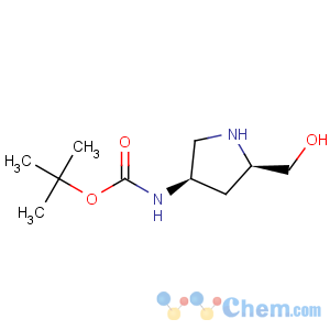 CAS No:1009335-43-6 Carbamicacid, N-[(3R,5R)-5-(hydroxymethyl)-3-pyrrolidinyl]-, 1,1-dimethylethyl ester