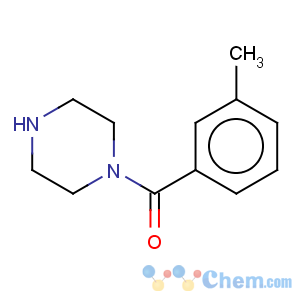 CAS No:100939-91-1 Methanone,(3-methylphenyl)-1-piperazinyl-