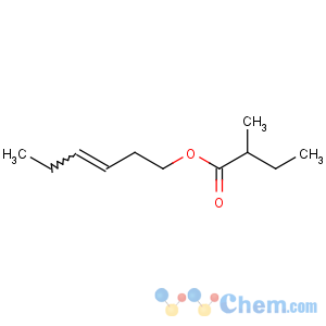 CAS No:10094-41-4 [(Z)-hex-3-enyl] 2-methylbutanoate