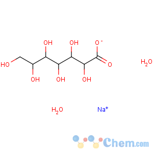 CAS No:10094-62-9 D-glycero-D-gulo-Heptonicacid, monosodium salt, dihydrate (8CI,9CI)