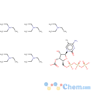 CAS No:100940-62-3 5-MERCURICYTIDINE 5’-TRIPHOSPHATE CARBONATE TRIETHYLAMMONIUM SALT