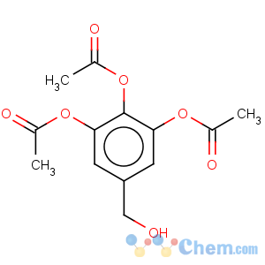 CAS No:100945-24-2 1,2,3-Benzenetriol,5-(hydroxymethyl)-, 1,2,3-triacetate