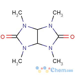 CAS No:10095-06-4 Imidazo[4,5-d]imidazole-2,5(1H,3H)-dione,tetrahydro-1,3,4,6-tetramethyl-