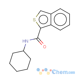 CAS No:100955-75-7 Benzothiophene-2-carboxylic acid cyclohexylamide
