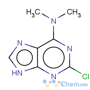 CAS No:100960-20-1 9H-Purin-6-amine,2-chloro-N,N-dimethyl-