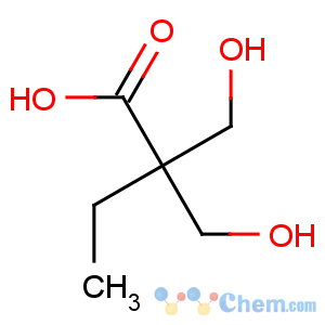CAS No:10097-02-6 2,2-bis(hydroxymethyl)butanoic acid