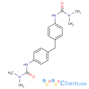 CAS No:10097-09-3 3-[4-[[4-(dimethylcarbamoylamino)phenyl]methyl]phenyl]-1,1-dimethylurea