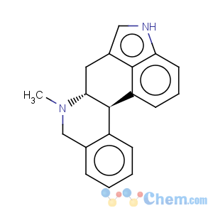 CAS No:100999-26-6 Indolo[4,3-ab]phenanthridine,4,6,6a,7,8,12b-hexahydro-7-methyl-, (6aR,12bR)-