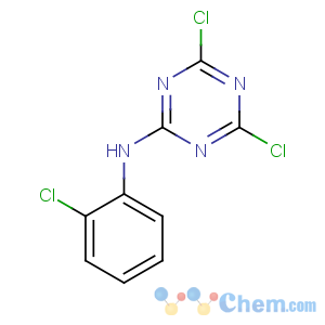 CAS No:101-05-3 4,6-dichloro-N-(2-chlorophenyl)-1,3,5-triazin-2-amine