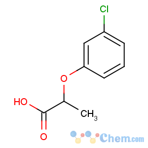CAS No:101-10-0 2-(3-chlorophenoxy)propanoic acid