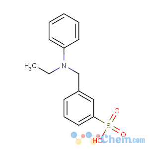 CAS No:101-11-1 3-[(N-ethylanilino)methyl]benzenesulfonic acid
